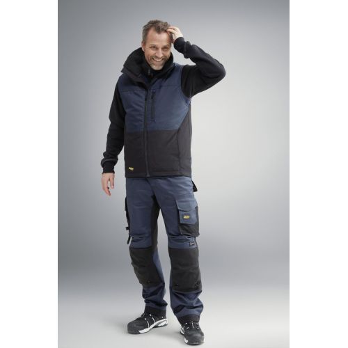 4548 Chaleco de invierno AllroundWork negro